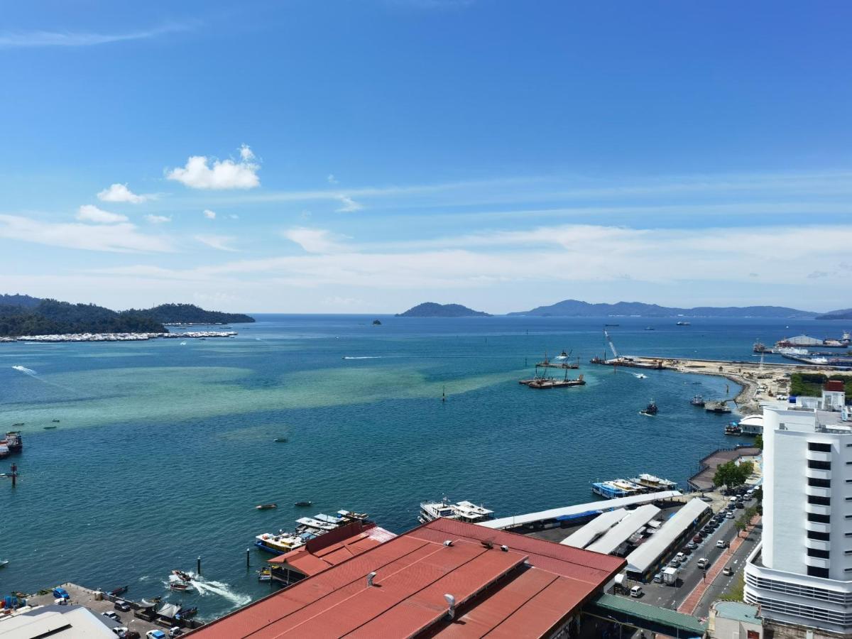 The Shore - Casa Kinabalu Kota Kinabalu Esterno foto